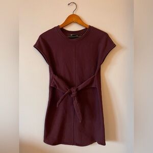 Athleta Tie-Front Dress
